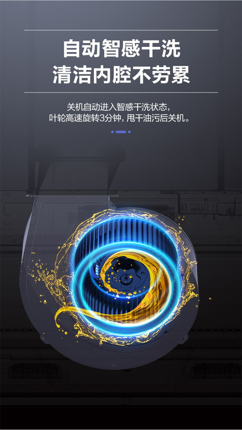 美的/MIDEA CXW-280-J25抽油烟机侧吸20方大吸力挥手控制