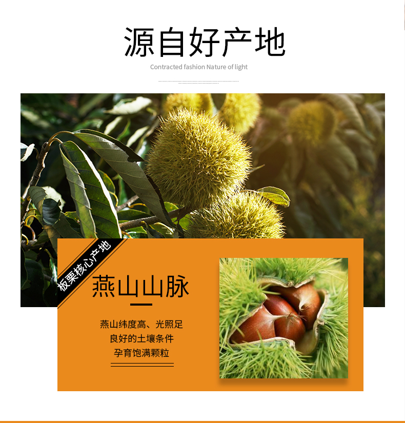 【味滋源-板栗仁100g×2袋】休闲零食坚果炒货板栗仁特产食品熟栗子仁