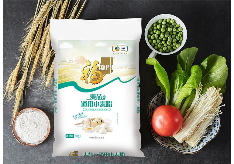 福临-门 麦芯通用小麦粉10斤 面粉 包子饺子馒头面粉