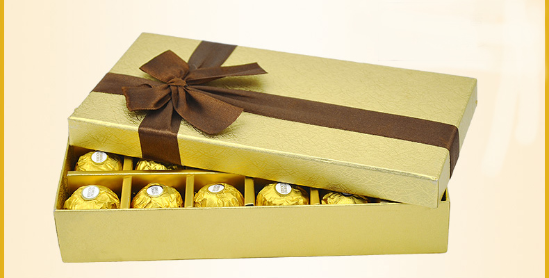 费列罗巧克力礼盒装生日礼品费力罗 喜糖果零食 情人节礼物送女友