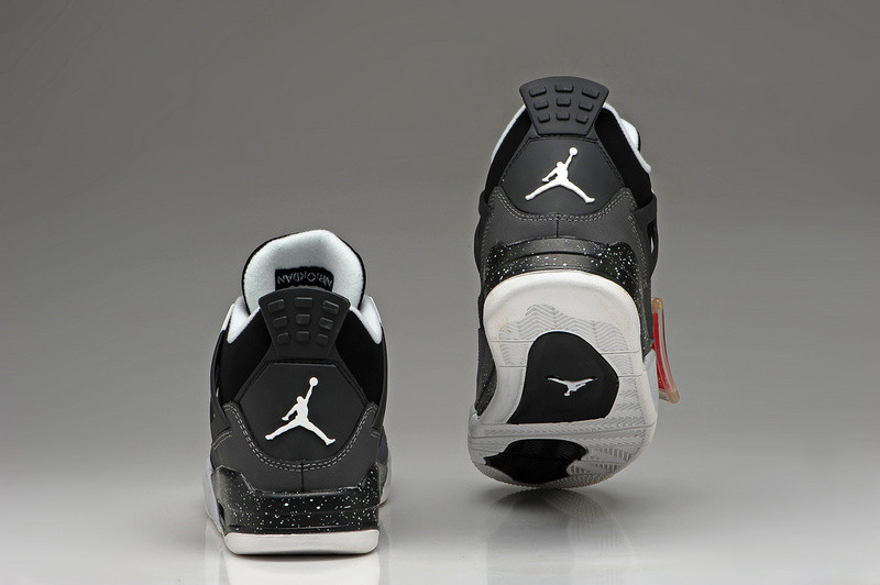 耐克男鞋NIKE乔丹4代 Air Jordan 4 AJ4 乔4奥利奥男子运动篮球鞋
