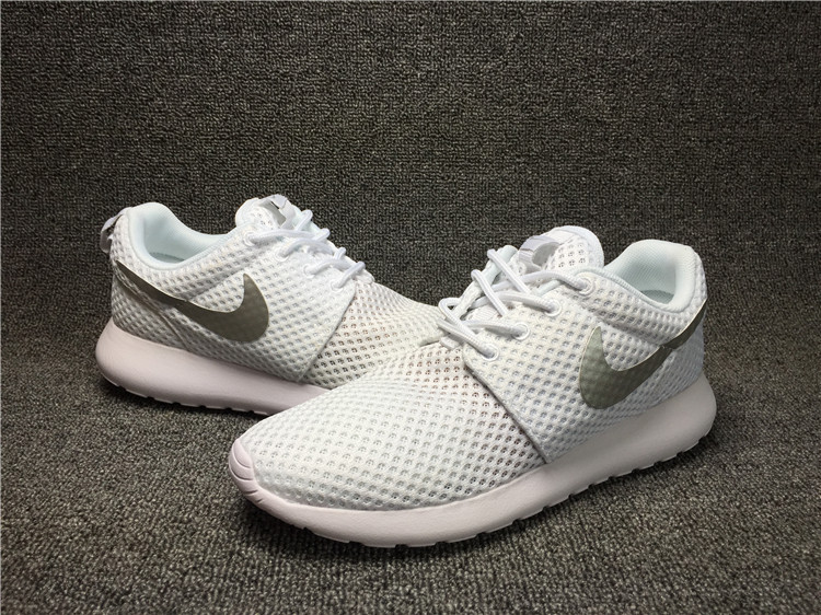 Nike耐克男鞋 ROSHE ONE 伦敦女鞋情侣网面透气运动鞋伦敦奥运休闲跑步鞋 511881