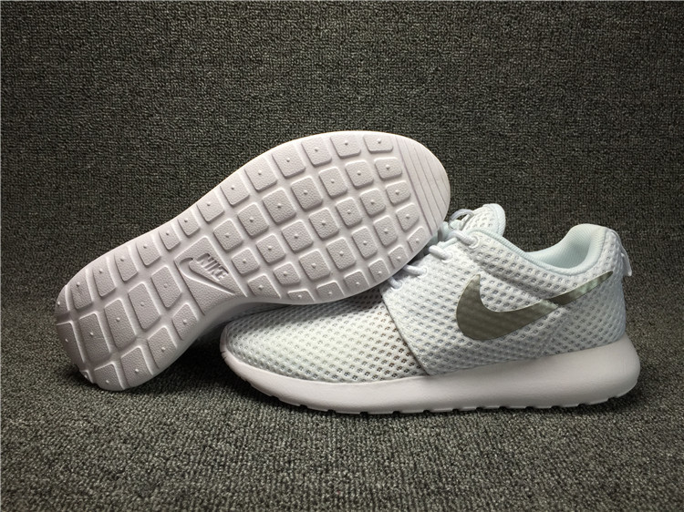 Nike耐克男鞋 ROSHE ONE 伦敦女鞋情侣网面透气运动鞋伦敦奥运休闲跑步鞋 511881