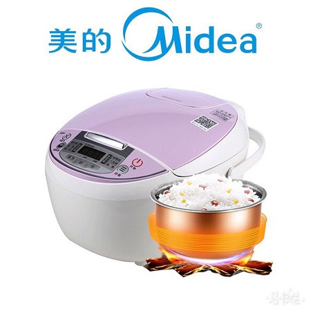 【限信阳地区积分兑换专用，不对外销售】美的（Midea）电饭煲FS4018D『4L蜂窝内胆』