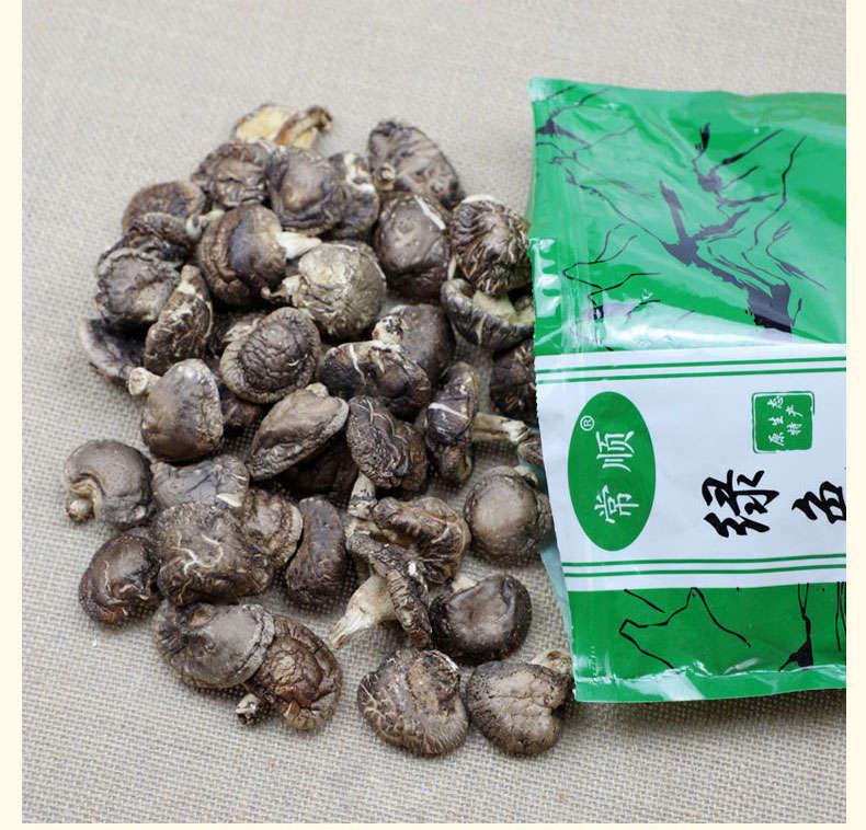 【随州农产品】随县常顺  椴木香菇500g