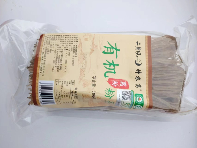 二月风 葛根粉粉条500g