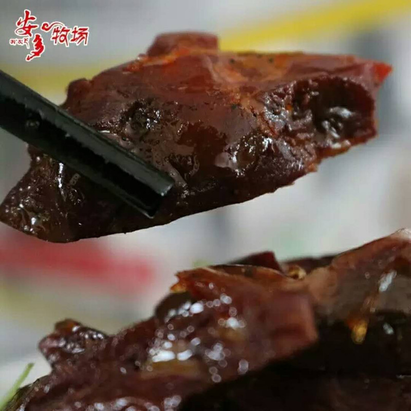 【永登县乡村振兴馆】安多手撕牦牛肉（麻辣味）一袋130g