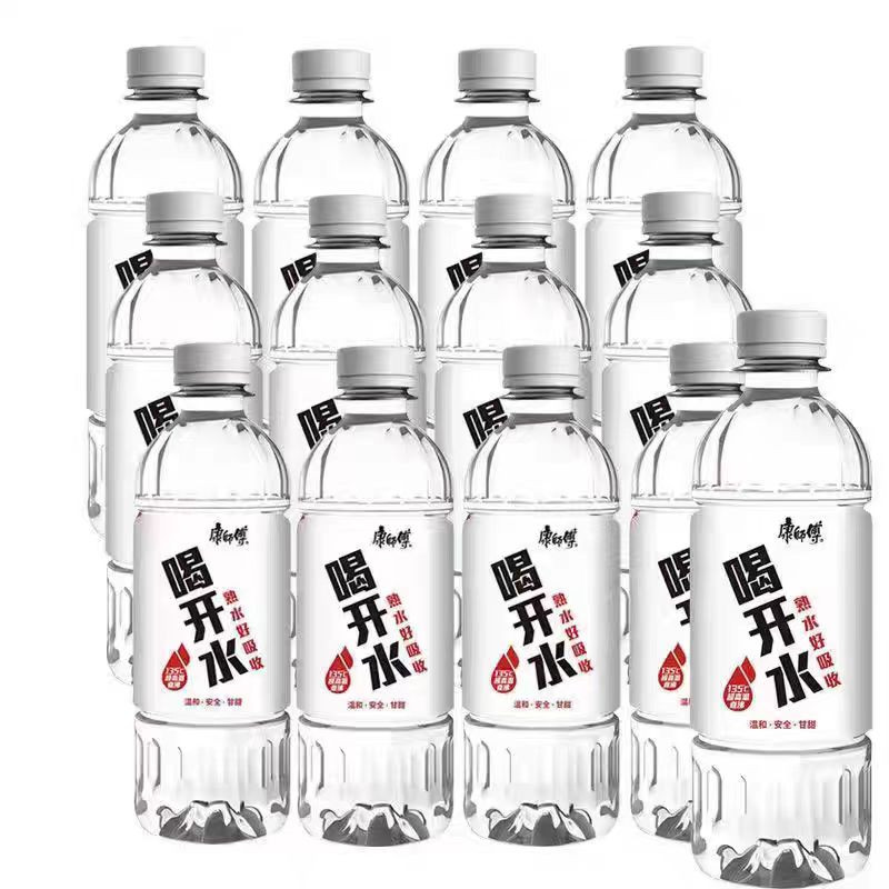 康师傅 喝开水380ml