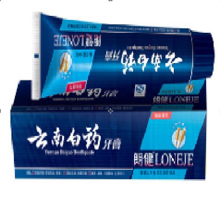 【邵阳馆积分商城专用】（限邵阳县兑换）牙膏朗健180g（仅限网点代客户现场操作兑换）