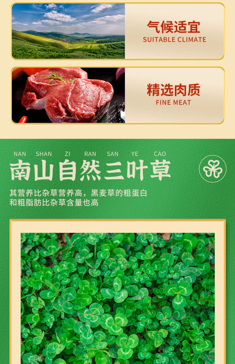 红薯妹 原味风干牛肉