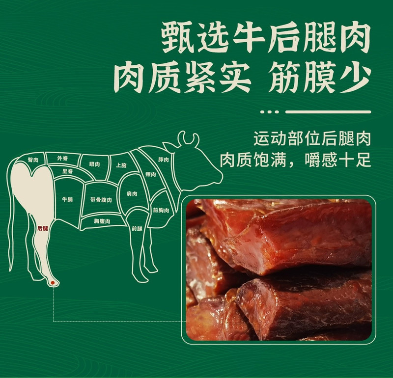 红薯妹 原味风干牛肉