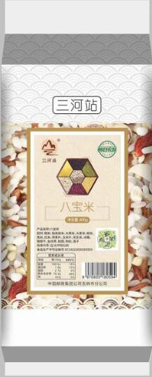 三河站 罐装木耳150g+五谷迎福杂粮礼盒 2330g/盒【组合款】