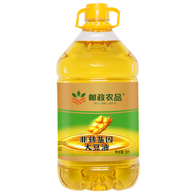 邮政农品 【邮政农品】非转基因大豆油5L/桶