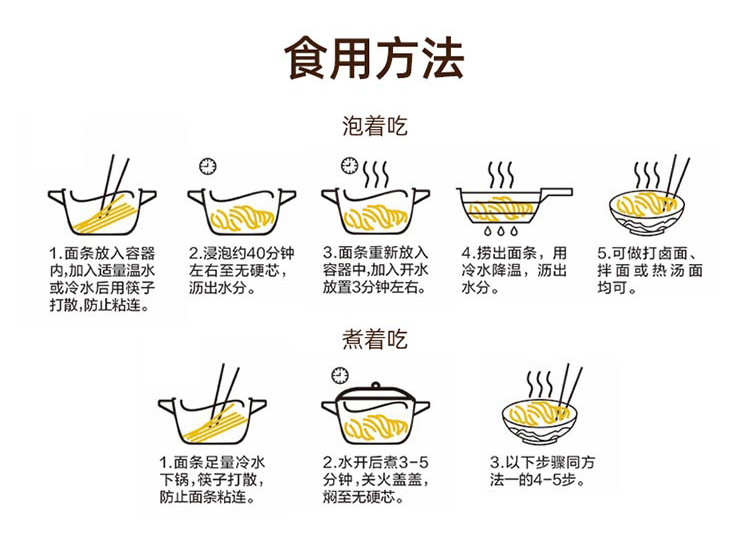 老爷岭 玉米面条礼盒