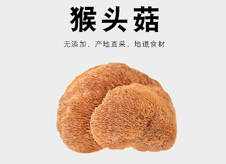 三河站 【吉林邮政】100g东北精选猴头菇