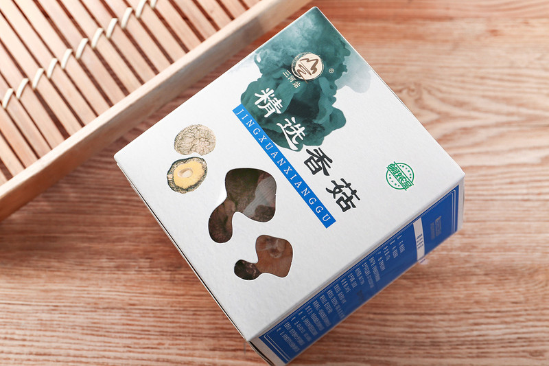 三河站 【吉林邮政】【东北特产】精选香菇100g/盒【邮储】
