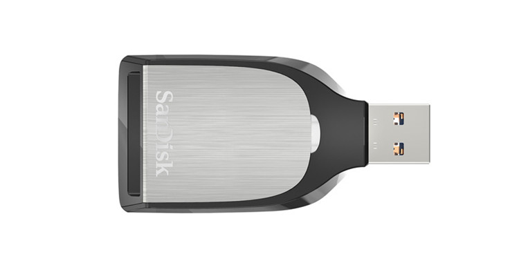 闪迪/SANDISK 至尊超极速 SD UHS-II USB3.0 迷你高速 SD卡读卡器