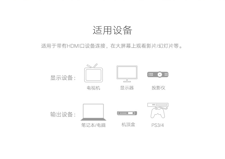 绿联（UGREEN） 绿联 HD121 HDMI2.0线便携式4k镀金软hdmi高清电视线3D数据连接线