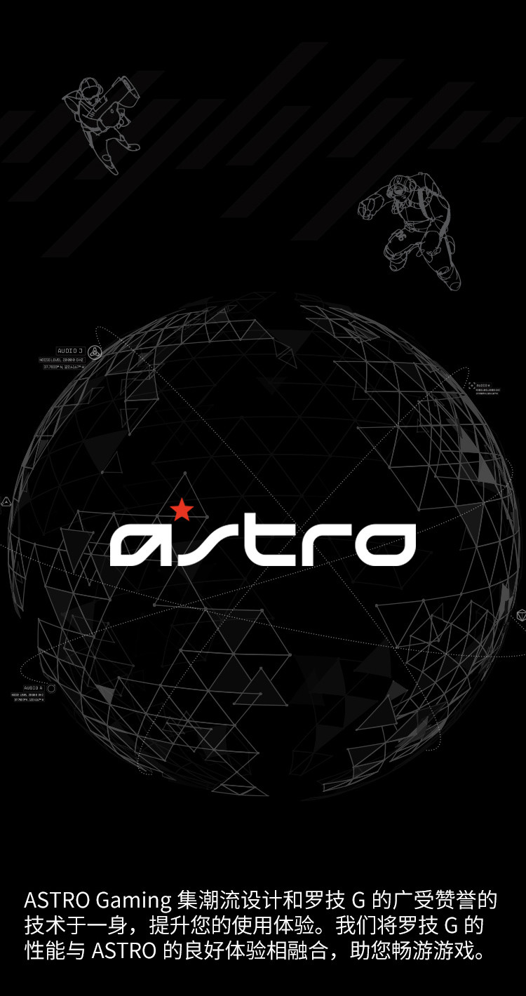 罗技Astro A10有线耳机官方直播吃鸡耳机声道环绕耳麦头戴式耳机罗技旗舰耳机耳麦