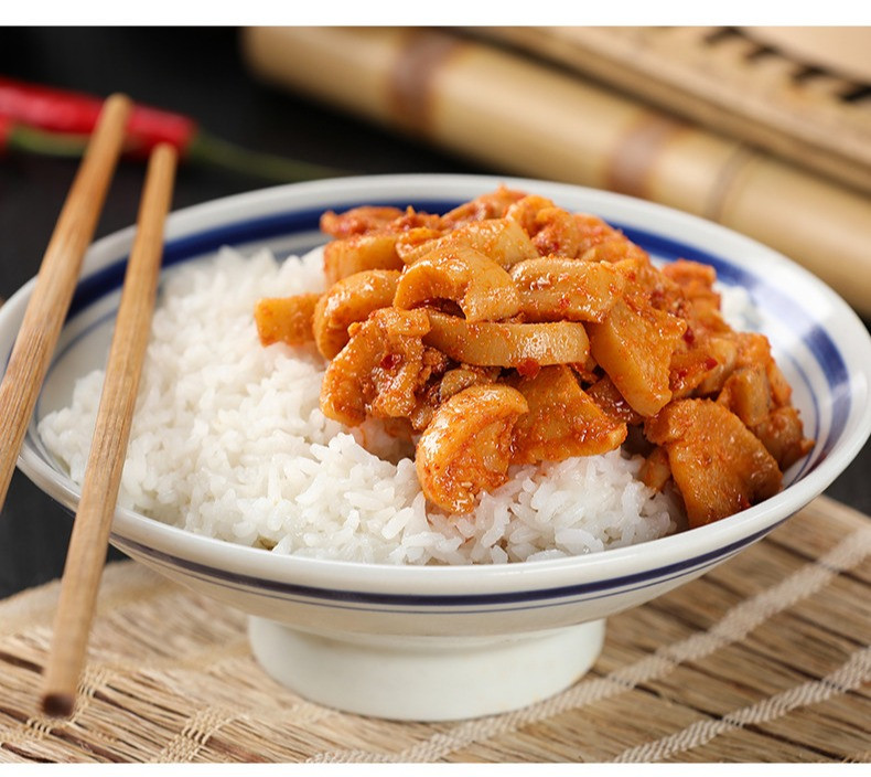 三知情 【麻辣萝卜】瓶装 开味萝卜速食下饭菜