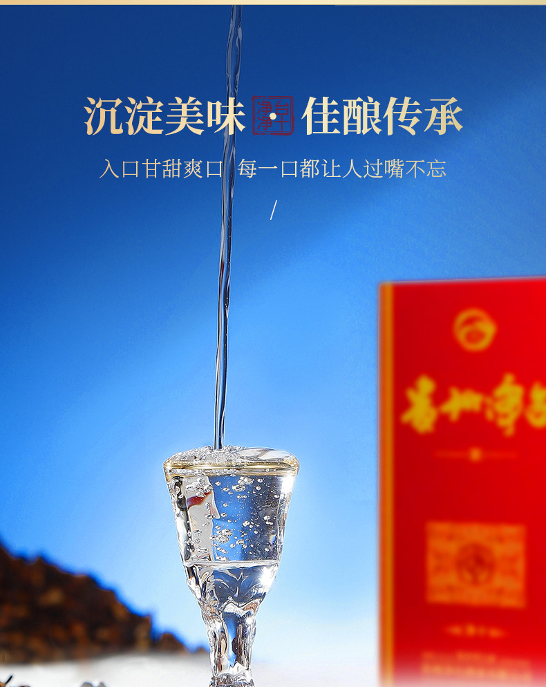 净台 53%vol酱香型白酒净十系列