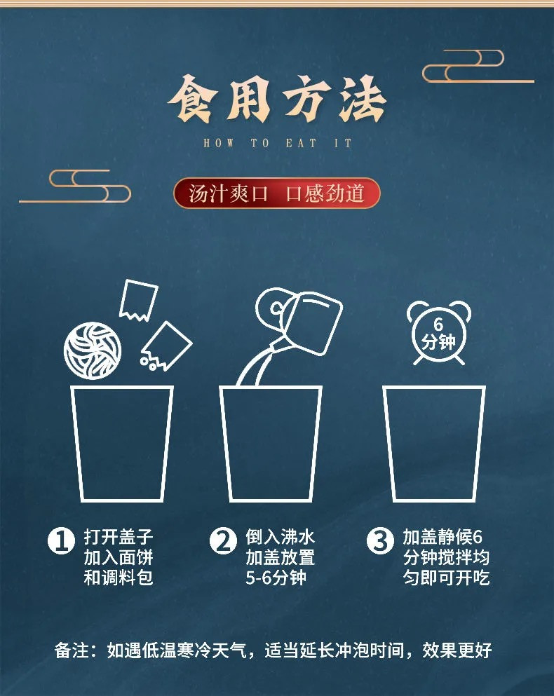 【劵后到手价15.9元】重庆小面兰州拉面桶装非油炸免煮面食速食品即食宿舍方便面整箱