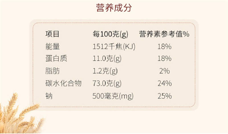 润泉 【西和县振兴馆】西和润泉400g/袋荞麦挂面（5袋起拍）