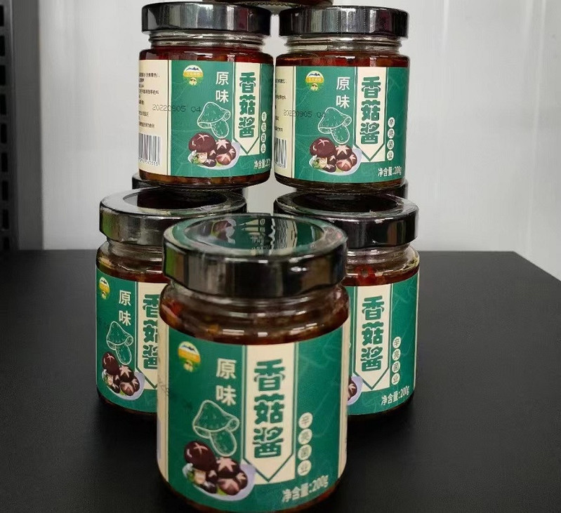 陇小邮 【徽县振兴馆】辛亮菌业香菇酱麻辣香辣原味200g*6/盒