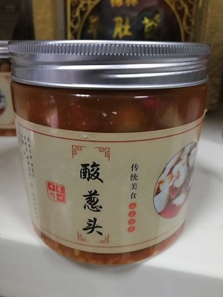 宣恩 酸葱头 500g/罐