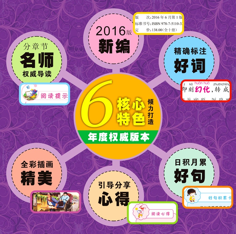 全套10册稻草人城南旧事骆驼祥子繁星春水小学生课外阅读书籍1-3年级（文）