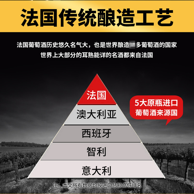 法国原瓶进口红酒拉撒圣爱比隆干红葡萄酒750ml*2送礼装