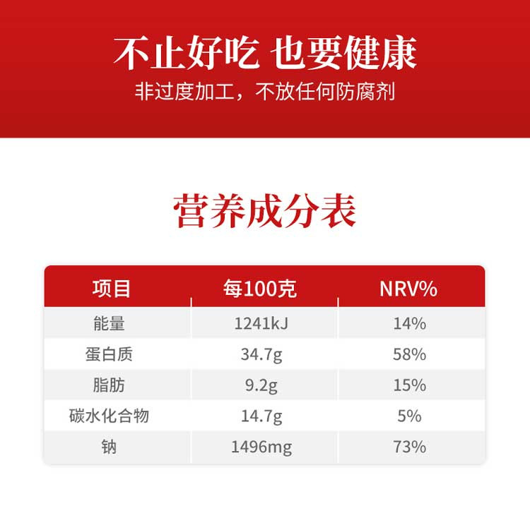 锦香辣味 【汉寿振兴馆】湖南特产休闲零食即食鱼尾鱼尾100gx2包