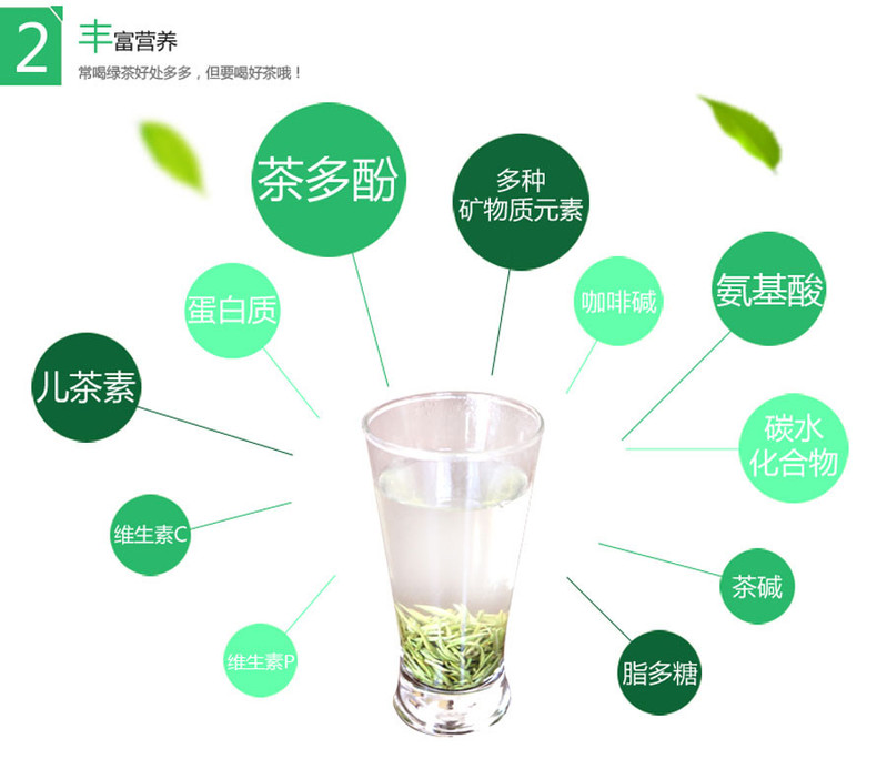 【新茶】五峰毛尖湖北绿茶汲明典藏毛尖明前芽毛尖茶叶高山云雾茶 48g*6罐 包邮