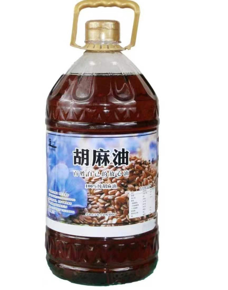 陇佳味 【华池乡村振兴馆】华池 胡麻油5L