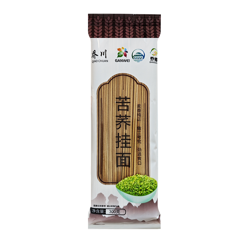 陇佳味 乔川苦荞挂面300g*10包