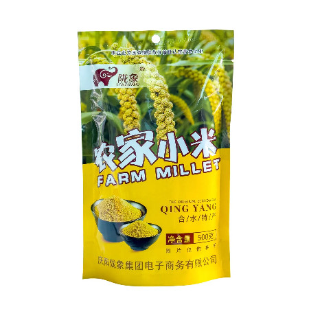 陇象 【合水振兴馆】小米500g/袋装