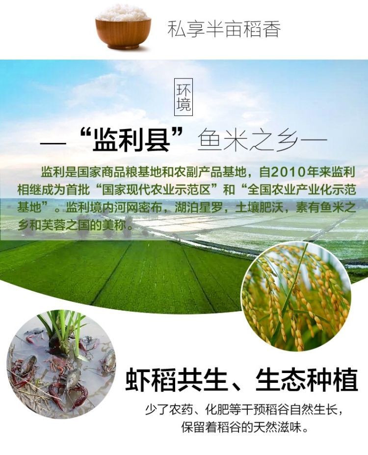 稻香古城 2022新米10斤20斤湖北长粒大米软香米油粘米籼米农家大米批发