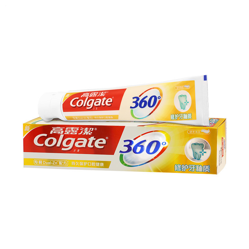 B16高露洁/Colgate 全新360修护牙釉质牙膏 140g