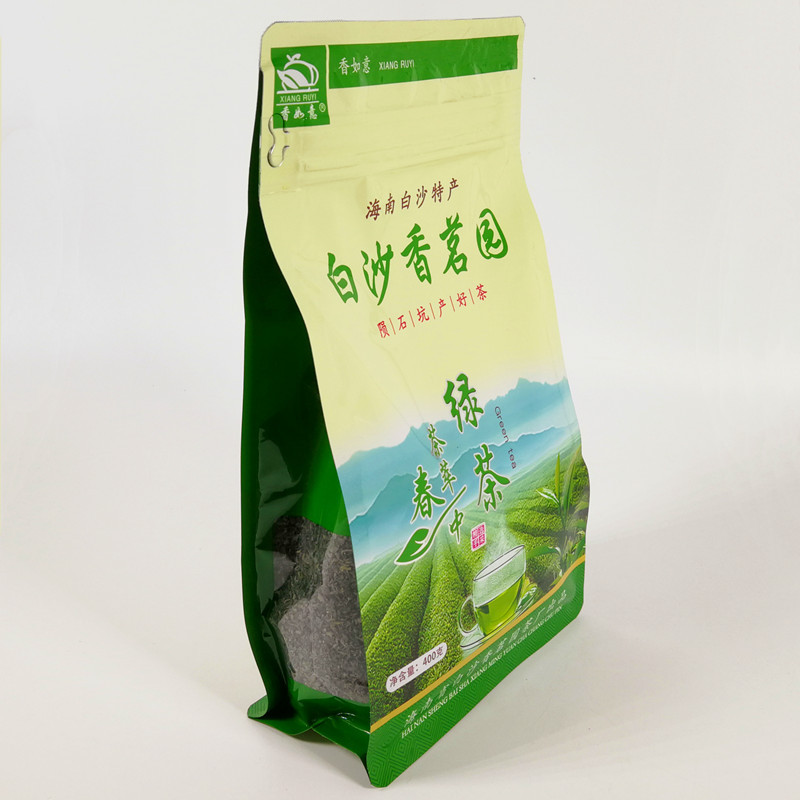 【海南白沙振兴馆】白沙绿茶香茗园绿茶400G（中碎）