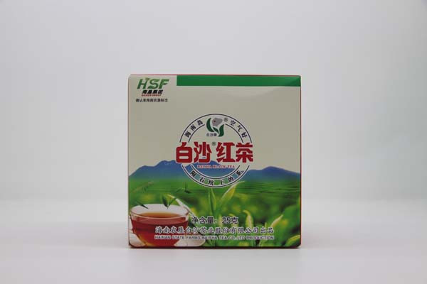 白沙牌 海南伴手礼 海南农垦 白沙绿茶 袋泡茶 陨石坑上的绿茶