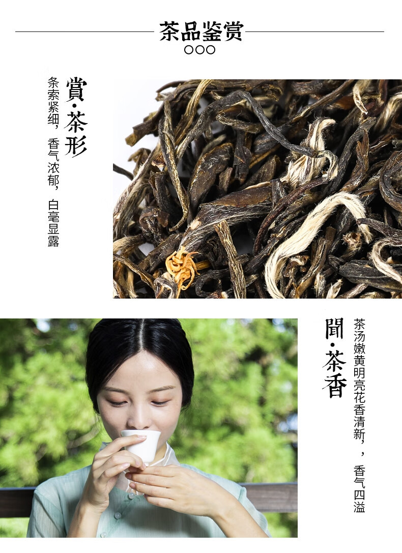 闽榕茶业 茉莉银毫 五窨罐装双非遗福州茉莉花茶