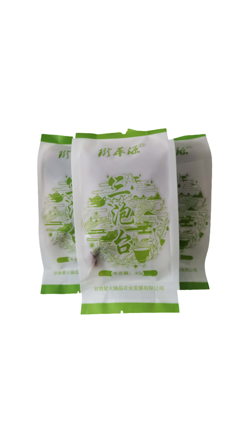 陇萃源 玫瑰三泡台400g/盒