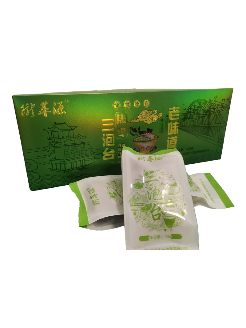 陇萃源 玫瑰三泡台400g/盒