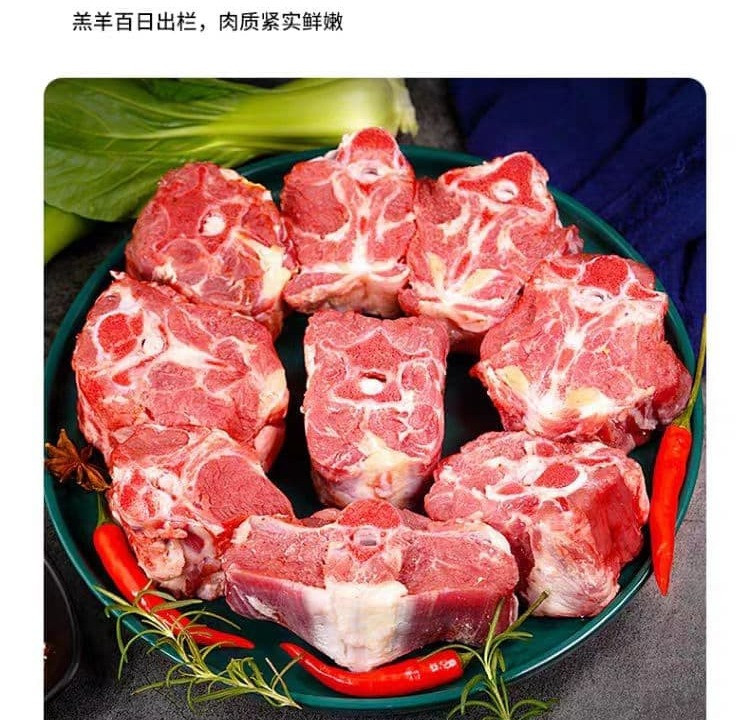 农家自产 平凉精品羊肉系列羊排羊腿羊蝎子