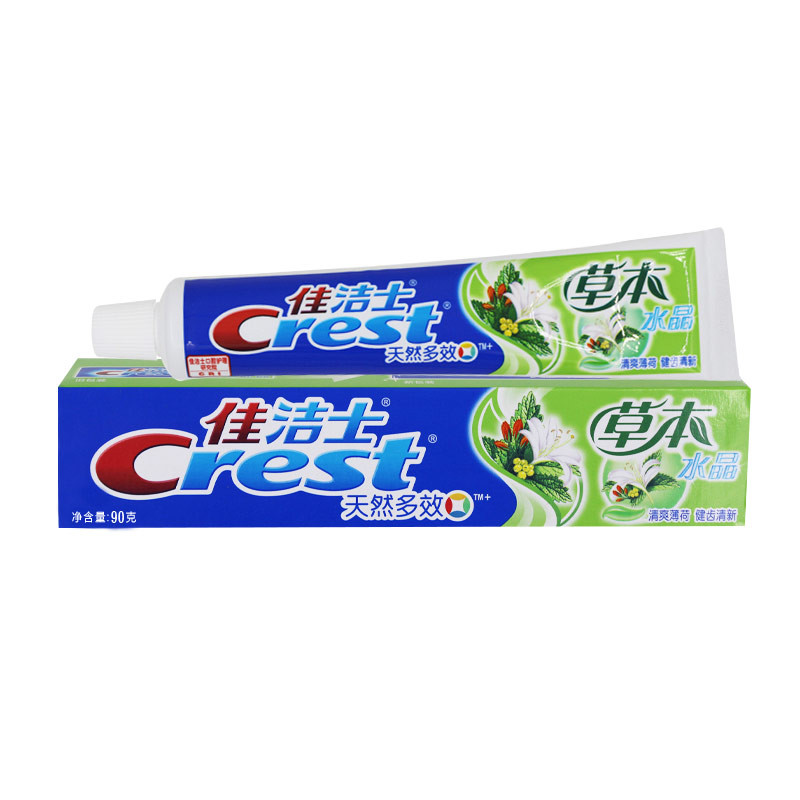 佳洁士/CREST 草本水晶牙膏90g