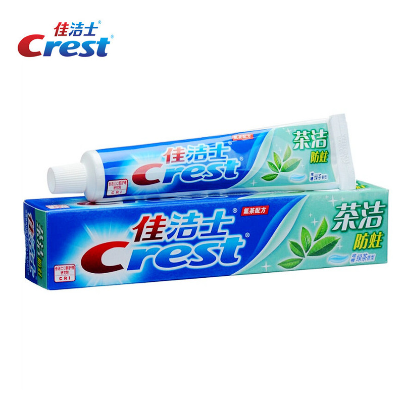 佳洁士/CREST 茶洁防蛀牙膏90g