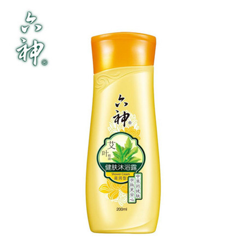 六神 艾叶健肤沐浴露（滋润型）200ml