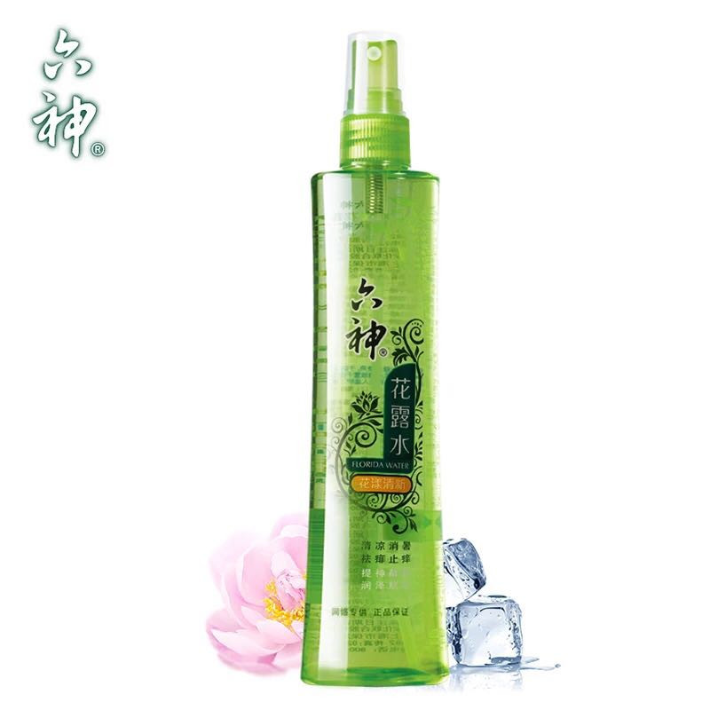 六神 花漾清新喷雾花露水180ml