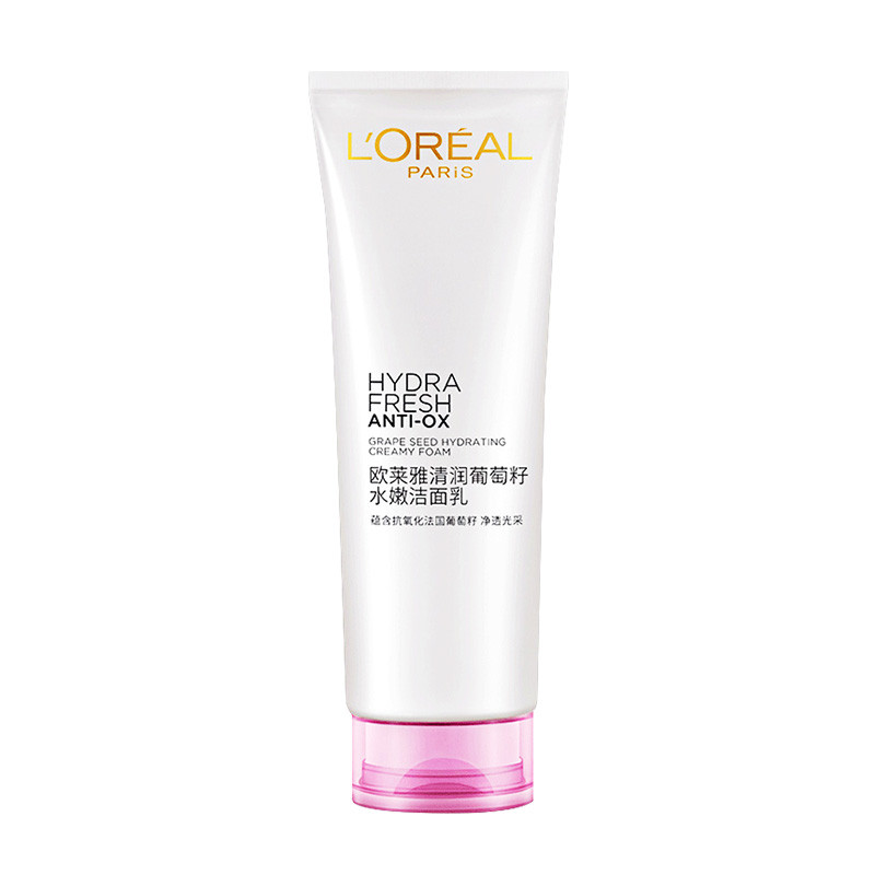 欧莱雅/L＇OREAL    清润葡萄籽水嫩洁面乳