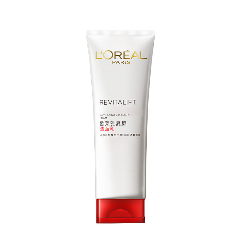 欧莱雅/L＇OREAL   复颜洁面乳125ml